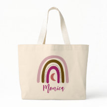 Nombre personalizado Rainbow elegante