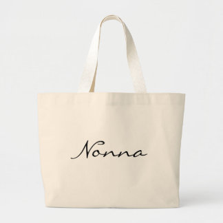 Bolso De Tela Gigante Nonna