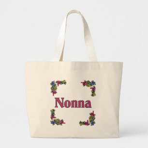 Bolso De Tela Gigante Nonna (abuela italiana)