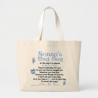 Bolso De Tela Gigante - Nonna - solo verso italiano