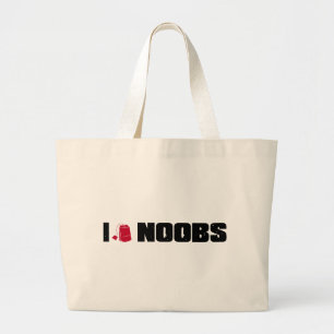 Bolso De Tela Gigante noobs i (de la bolsita de té)