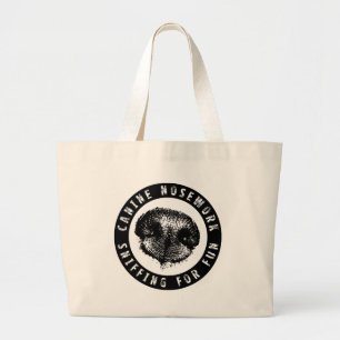 Bolso De Tela Gigante Nosework canino, oliendo para la diversión