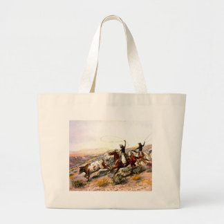 Bolso De Tela Gigante Nostalgia occidental