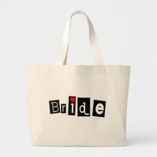 Bolso De Tela Gigante Novia