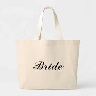 Bolso De Tela Gigante Novia