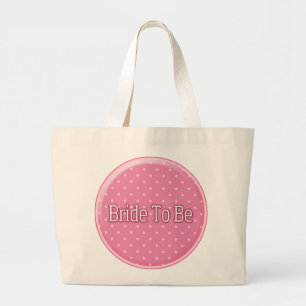 Bolso De Tela Gigante Novia a ser