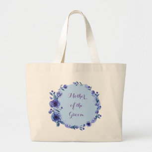 Bolso De Tela Gigante Novia Novia Madre Madre Groom Niña Flor