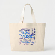 Nube de palabras de amante de la música Músico 