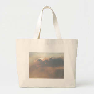 Bolso De Tela Gigante nubes mágicas