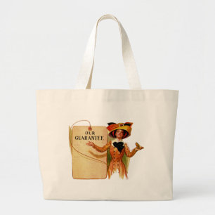 Bolso De Tela Gigante Nuestra garantía