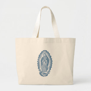 Bolso De Tela Gigante Nuestra señora de Guadalupe