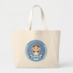 Bolso De Tela Gigante Nuestra señora del rosario