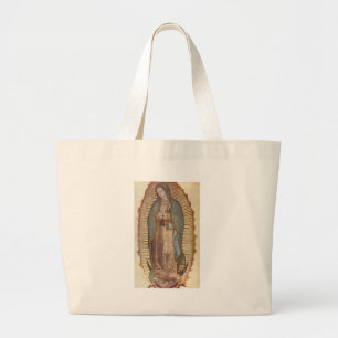 BOLSO DE TELA GIGANTE NUESTRA SEÑORA OF GUADALUPE