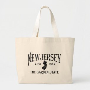 Bolso De Tela Gigante Nueva Jersey