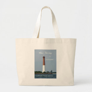 Bolso De Tela Gigante Nueva Jersey es impresionante - Faro Barnegat