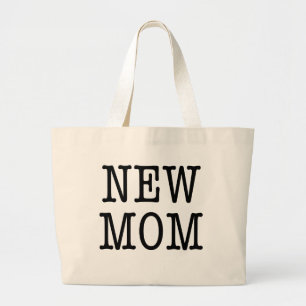 Bolso De Tela Gigante NUEVA MAMÁ - tote grande
