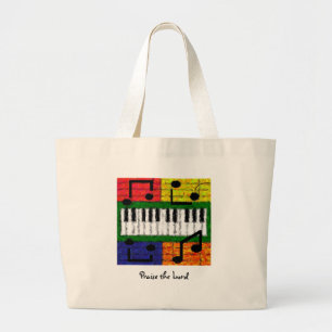 BOLSO DE TELA GIGANTE NUEVA MÚSICA