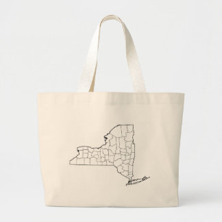 Bolso De Tela Gigante Nueva York