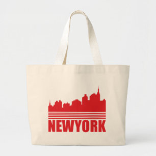 Bolso De Tela Gigante Nueva York