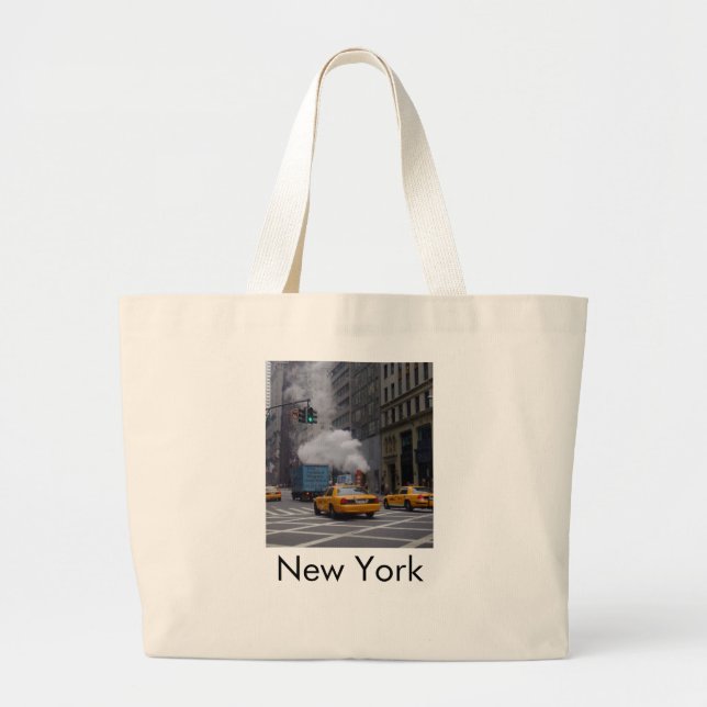 Bolso De Tela Gigante Nueva York (Frente)
