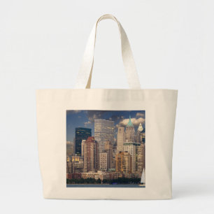 Bolso De Tela Gigante Nueva York
