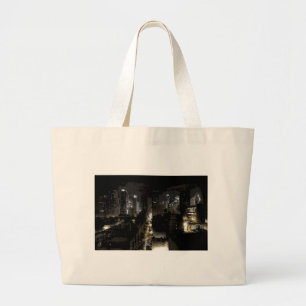 Bolso De Tela Gigante Nueva York