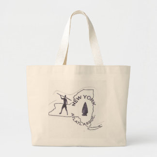 Bolso De Tela Gigante Nueva York Atlatl