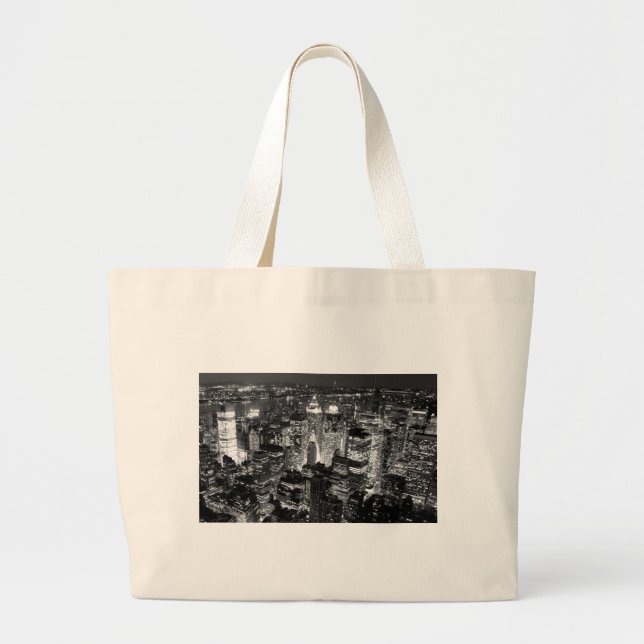 Bolso De Tela Gigante Nueva York de Manhattan (Frente)