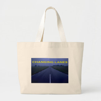 Bolso De Tela Gigante Nuevo logotipo cambiante de los carriles