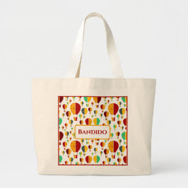 Bolso De Tela Gigante Nuevo México Zia Globos de aire caliente