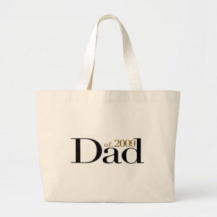 Bolso De Tela Gigante Nuevo papá Est 2009