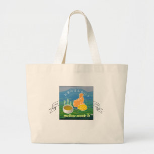 Bolso De Tela Gigante Nuevo tote jumbo Mellow Monk