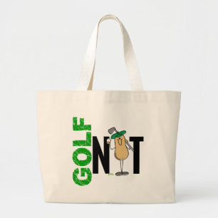 Bolso De Tela Gigante Nuez 1 del golf
