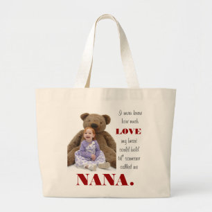 Bolso De Tela Gigante Nunca sabía…