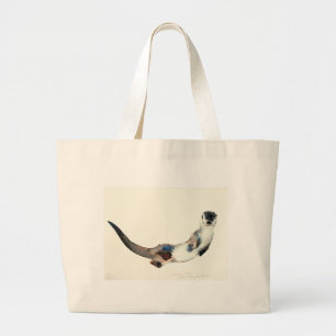 Bolso De Tela Gigante Nutria curiosa 2003