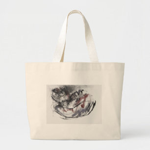 Bolso De Tela Gigante Nutria del perro