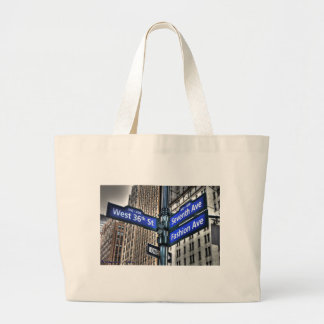 BOLSO DE TELA GIGANTE NYC