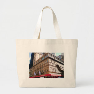 Bolso De Tela Gigante NYC Carnegie Hall