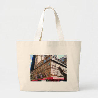 Bolso De Tela Gigante NYC Carnegie Hall