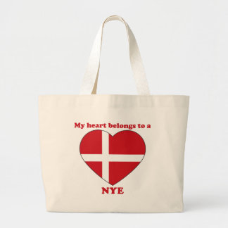 Bolso De Tela Gigante Nye