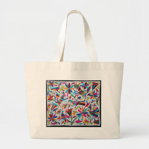 Bolso De Tela Gigante Oaxaca México Boho étnico hispánico maya mexica