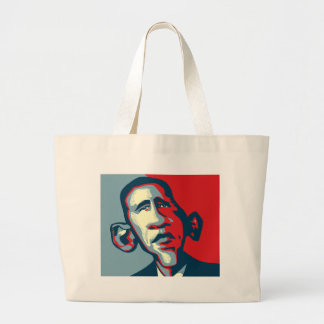 Bolso De Tela Gigante Obama
