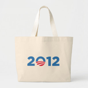 Bolso De Tela Gigante Obama en 2012