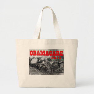 BOLSO DE TELA GIGANTE OBAMACARE