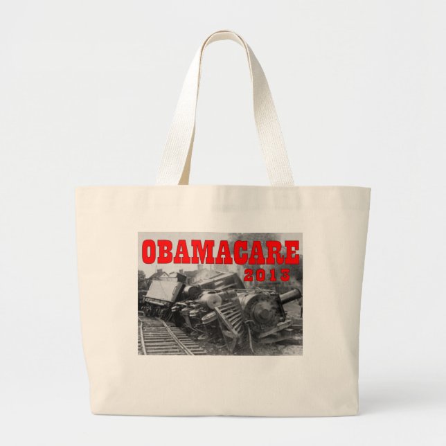 BOLSO DE TELA GIGANTE OBAMACARE (Frente)