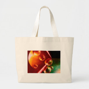 Bolso De Tela Gigante Obra abstracta contemporánea de Serdar Hizli