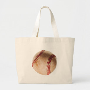 Bolso De Tela Gigante Obra de arte de béisbol