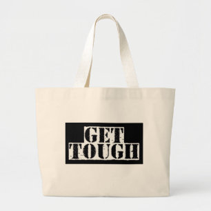 Bolso De Tela Gigante Obtén la fuerza 005