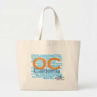 Bolso De Tela Gigante OC - Condado de Orange, California