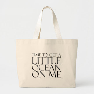 Bolso De Tela Gigante Océano de la CAMISETA en mí